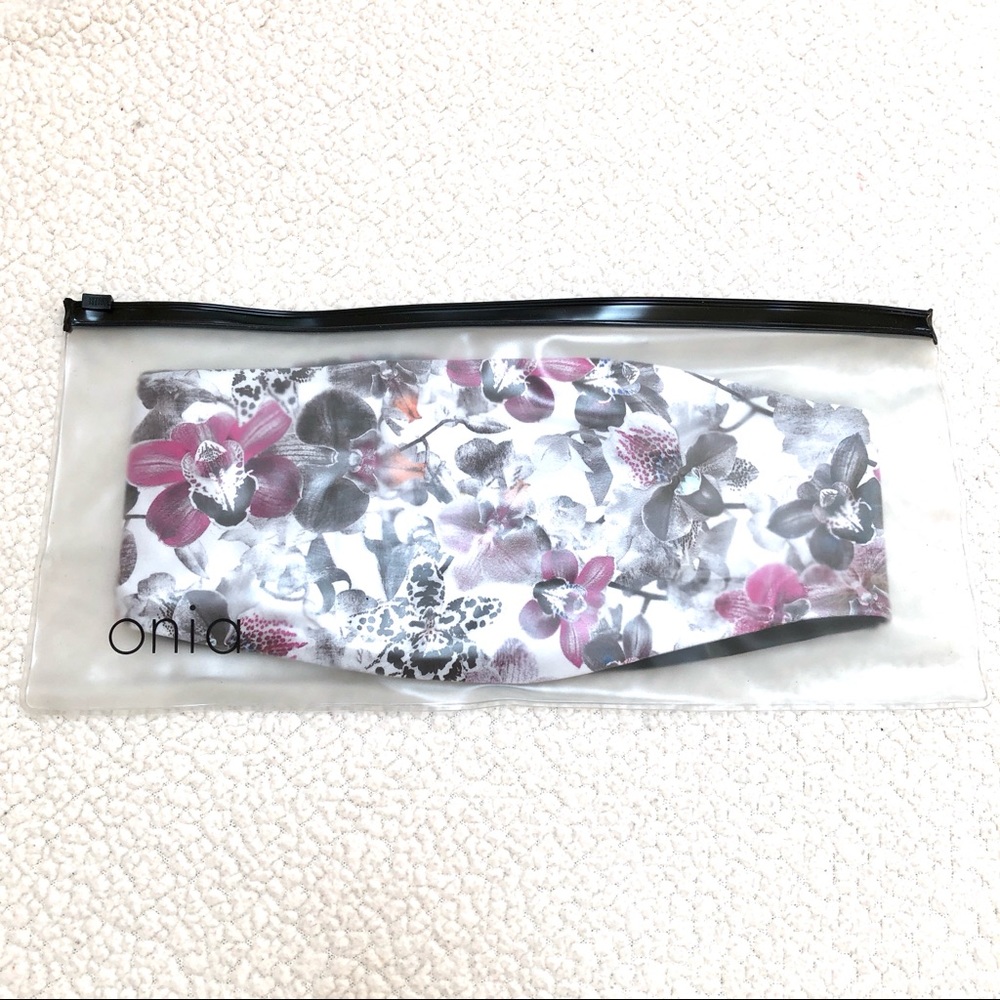 Onia Allegra Reversible Bandeau Bikini Top Size XS - Picture 5 of 8